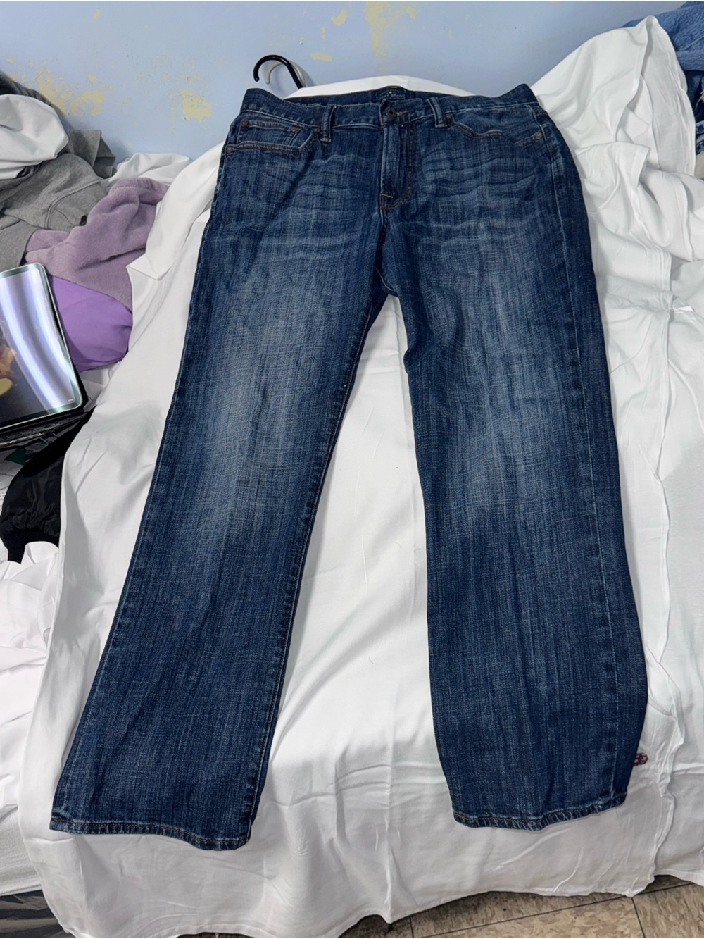 Lucky Brand men’s jeans 33W 30L 1990’s Straight 363 Vintage